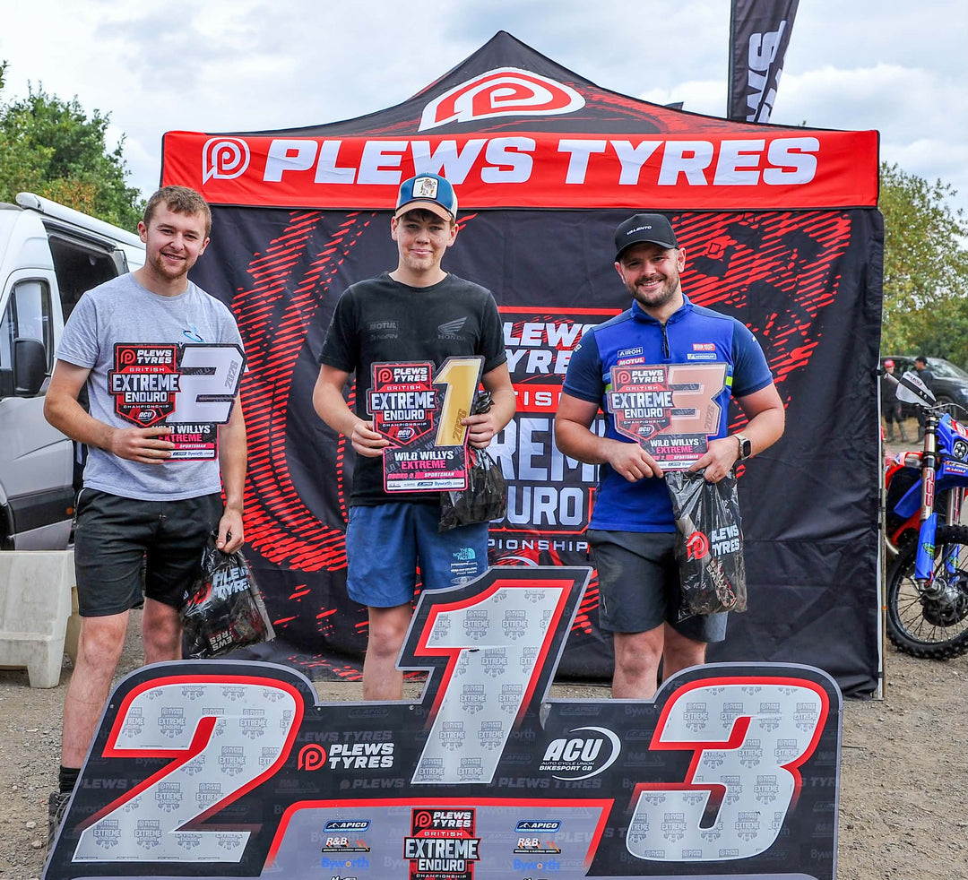 Jordan Matthews Takes 3rd at ACU British Extreme Enduro Round 6