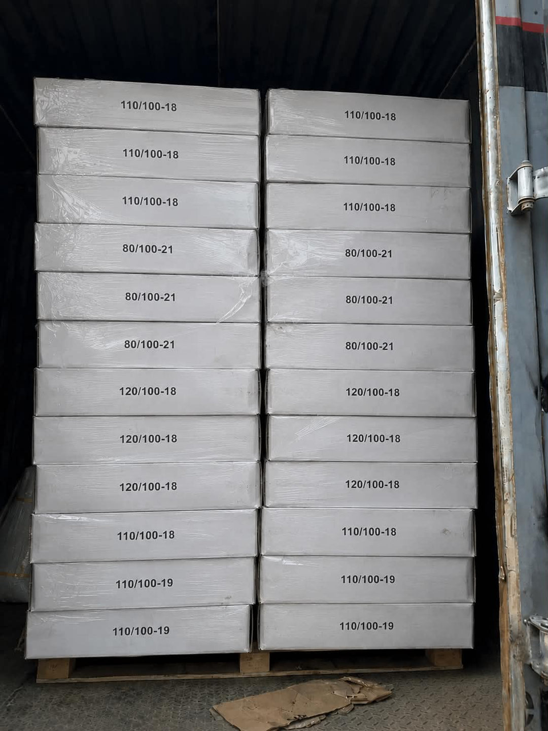Second ValentoMousse Shipment on the Way