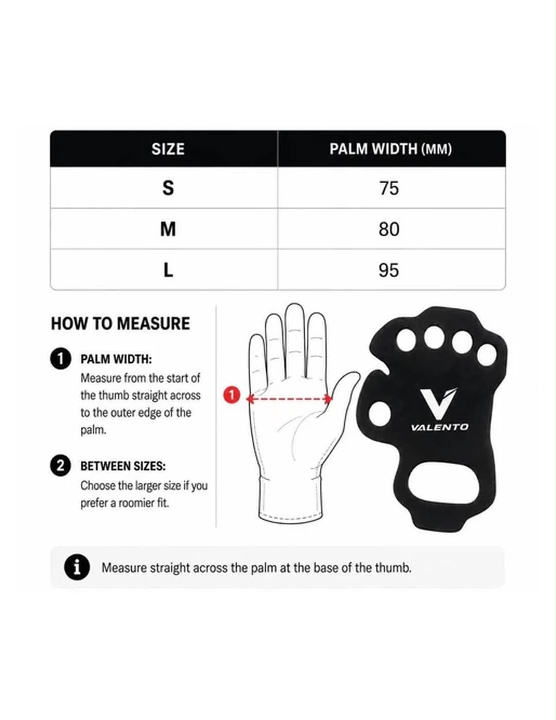 Valento Palm Protectors